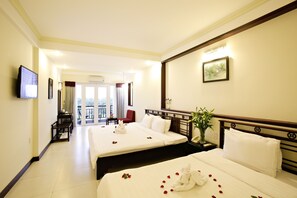 Minibar, caja de seguridad en la habitación, escritorio y wifi gratis 