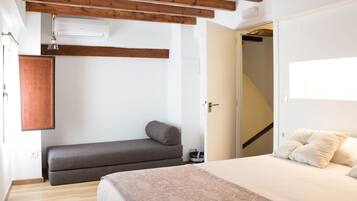 In-room safe, iron/ironing board, free cribs/infant beds, free WiFi