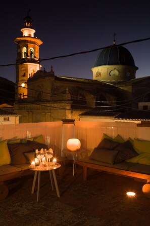 Terrace/patio - Casa Grimalt (Jalon)