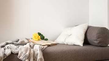 In-room safe, iron/ironing board, free cots/infant beds, free WiFi