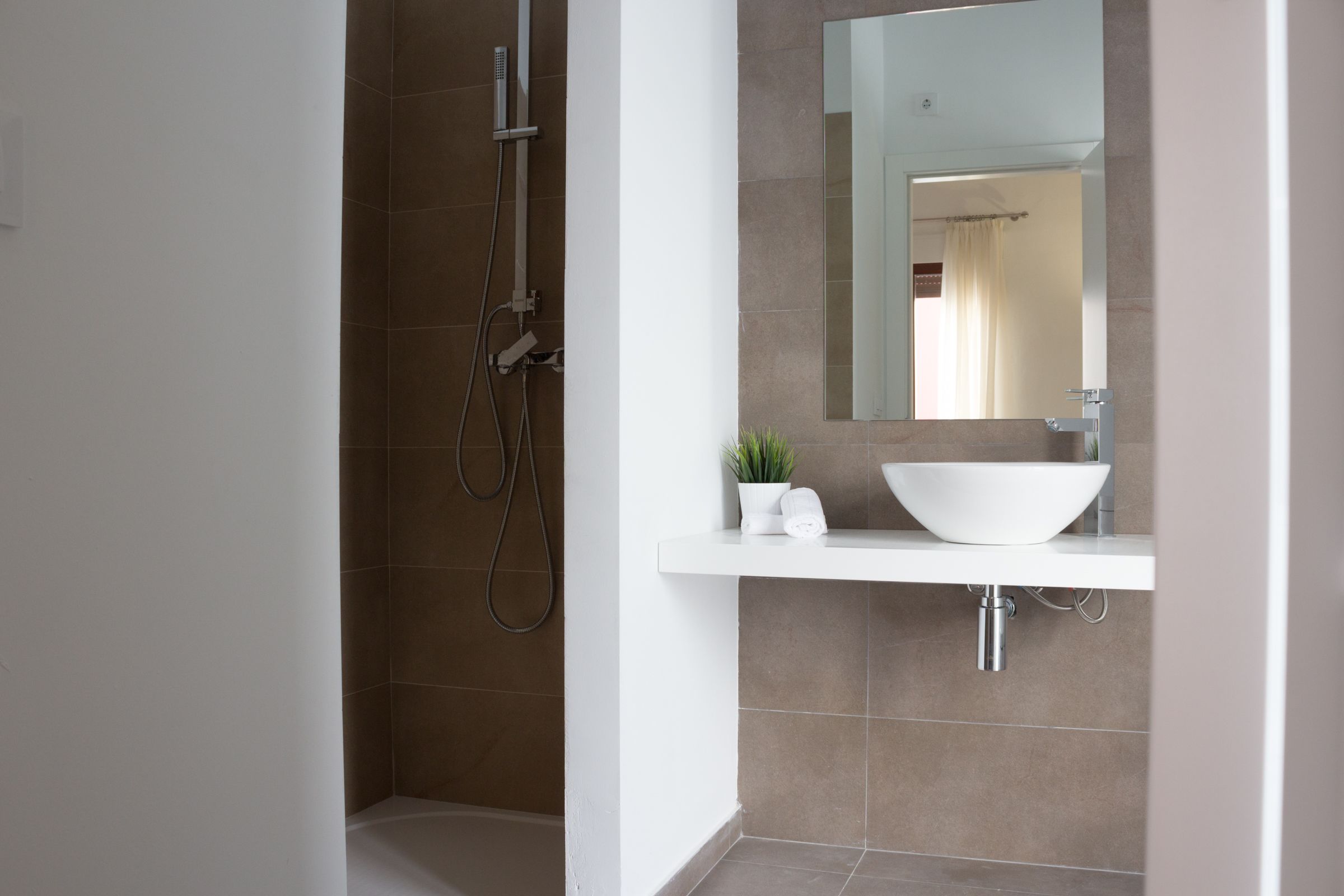 Shower, hair dryer, bidet