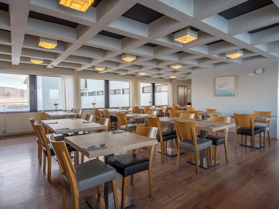 Desayuno continental incluido todos los días