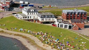 Aerial view - Strandhotel Dagebüll (Dagebuell)
