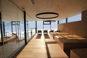 1 sala de tratamiento, masajes