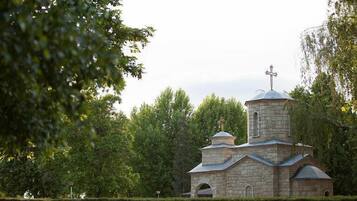 Fachada da propriedade