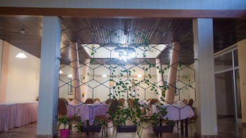 Daily buffet breakfast (EUR 10 per person)