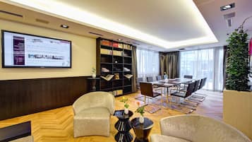 Sitzecke in der Lobby