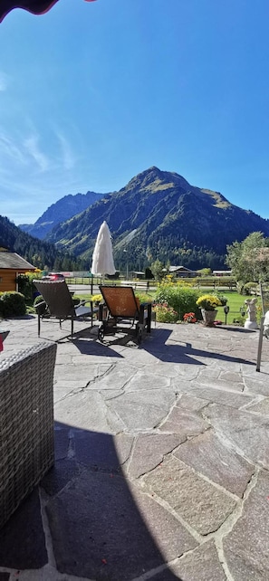Balcony - Gästehaus Thaler (Mittelberg)