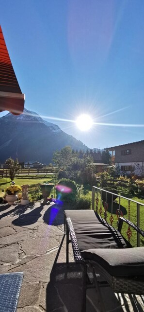Balcony - Gästehaus Thaler (Mittelberg)