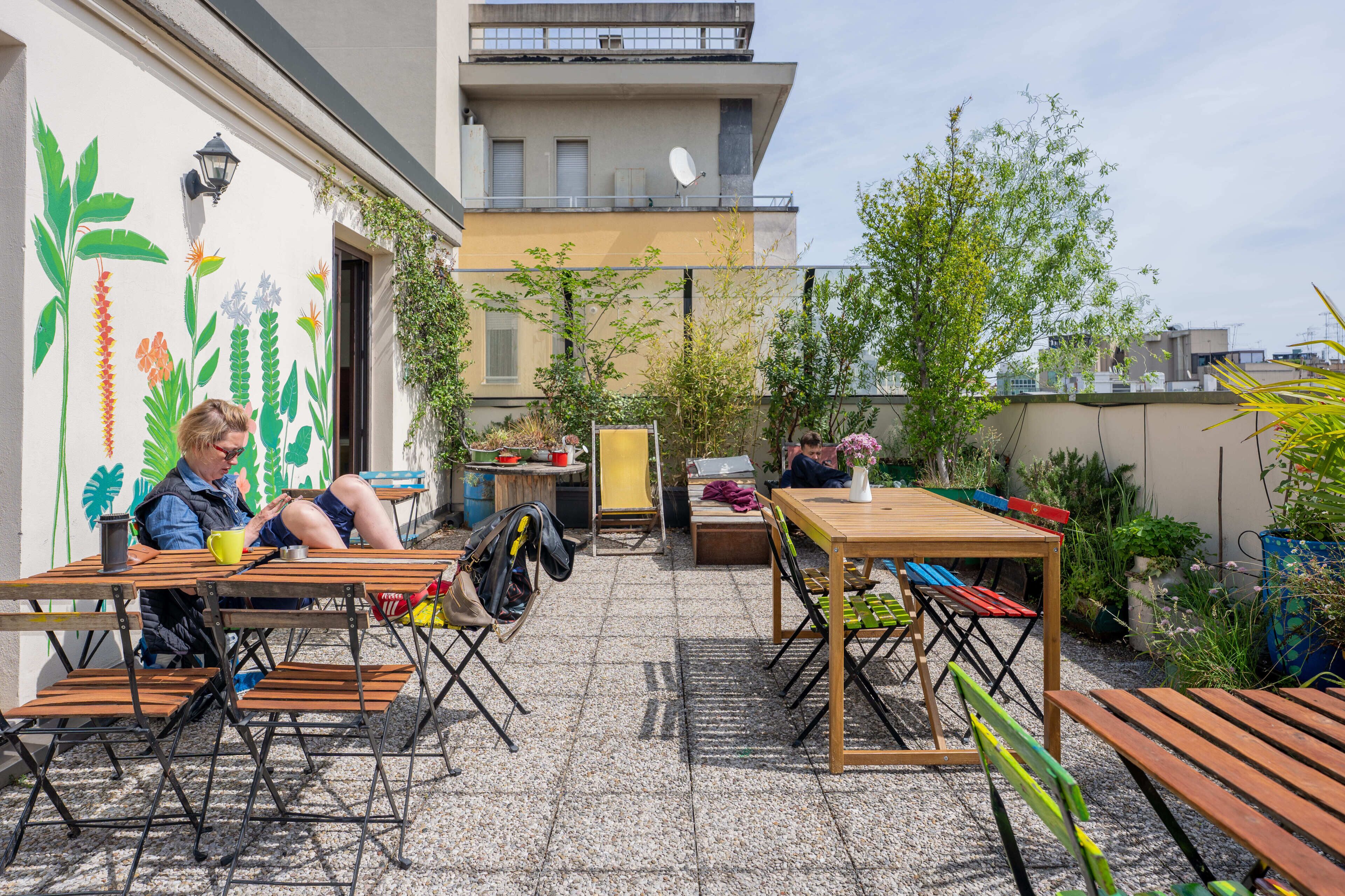 Terrasse/patio