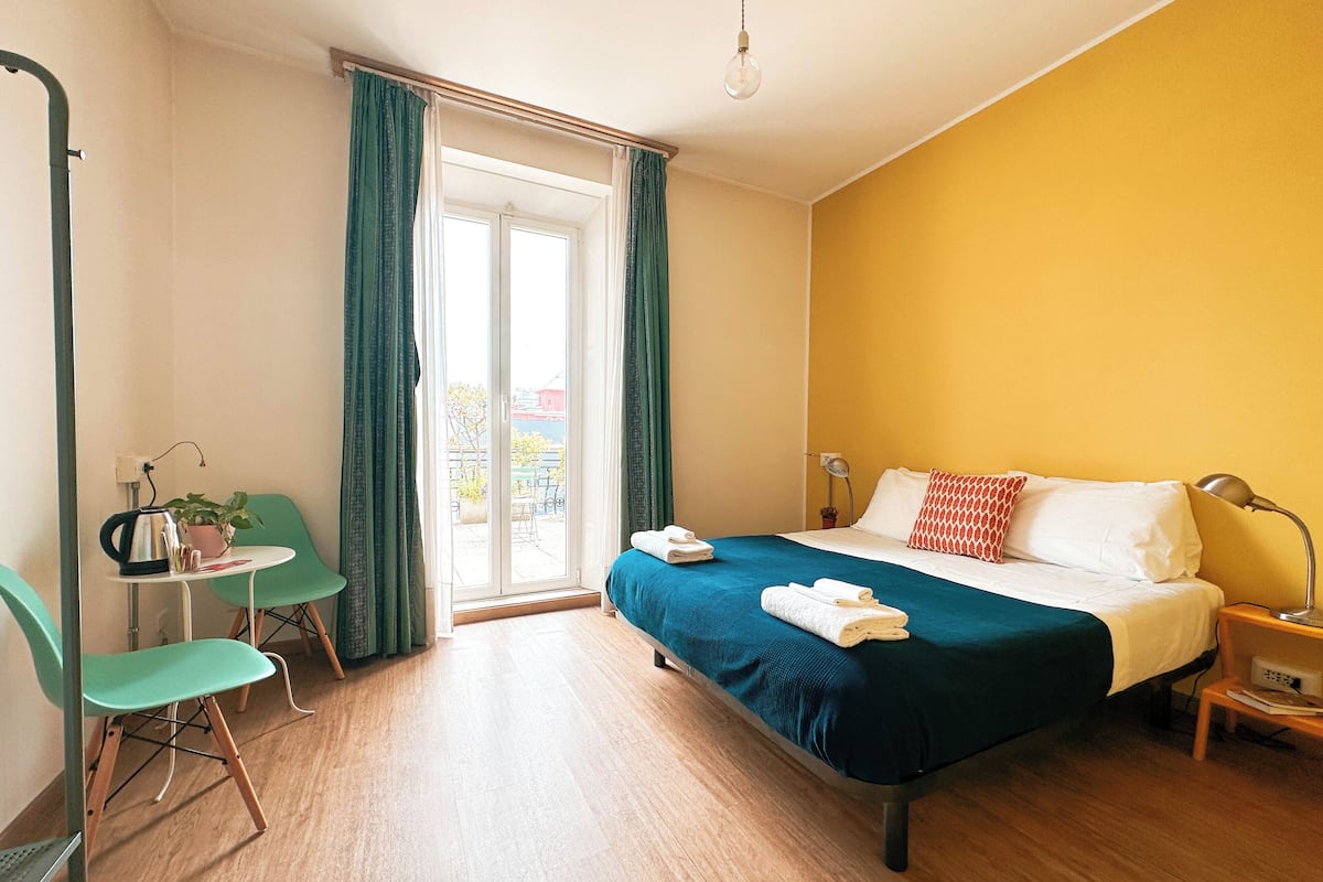 Dobbelt- eller tomannsrom | Innvendig detalj