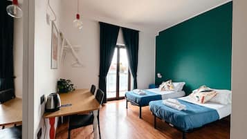 Doppel- oder Zweibettzimmer