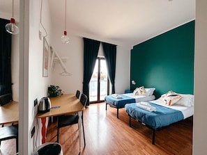 Double or Twin Room | Premium bedding, desk, iron/ironing board, free WiFi