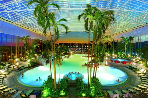 Hot springs