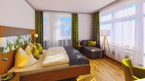 Double Room, Balcony