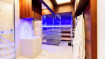 Body treatments, hot stone massages, body scrubs, facials