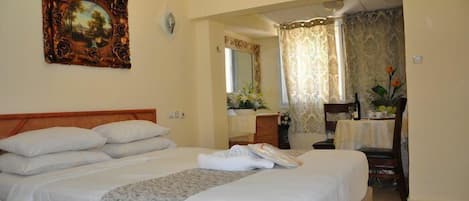 Free cots/infant beds, rollaway beds, bed sheets