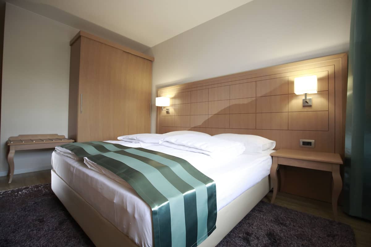 Double Room | Minibar, in-room safe, desk, soundproofing