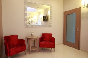 Sitzecke in der Lobby