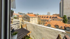 ダブルルーム (Chiado 41- External Private Bathroom) | バルコニー