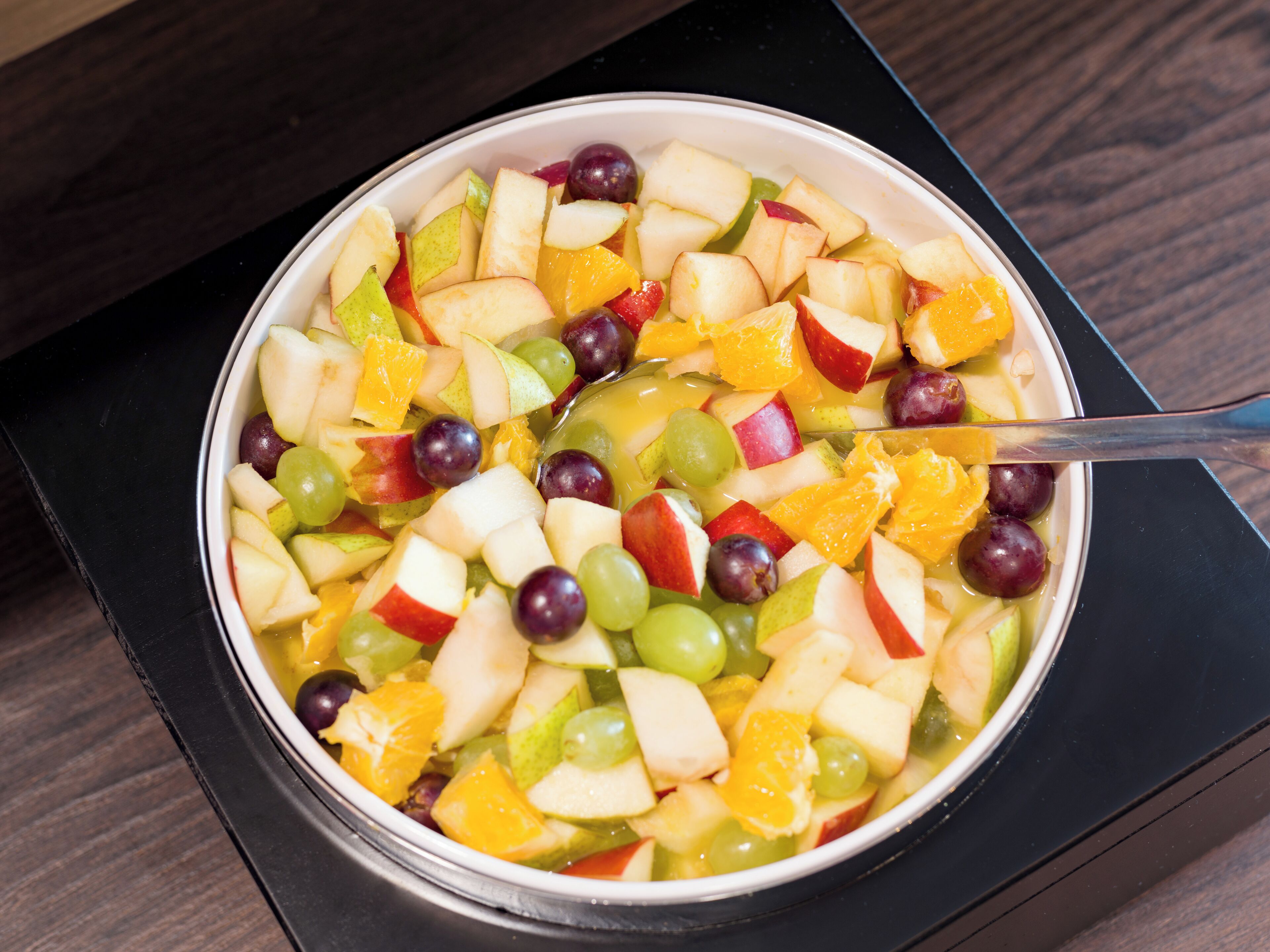 daily buffet breakfast (eur 16 per person)