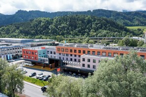 Fachada del alojamiento