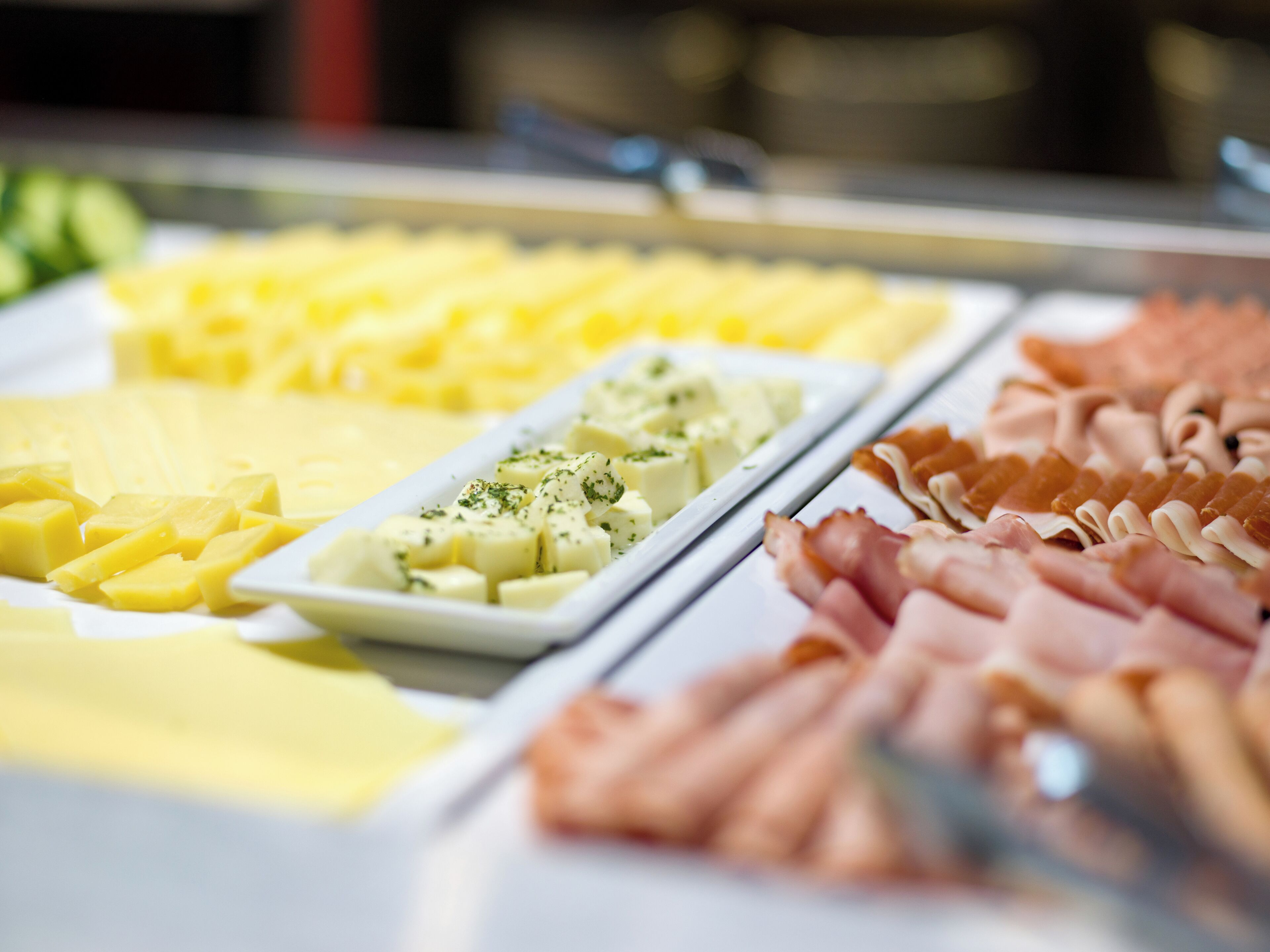 daily buffet breakfast (eur 16 per person)