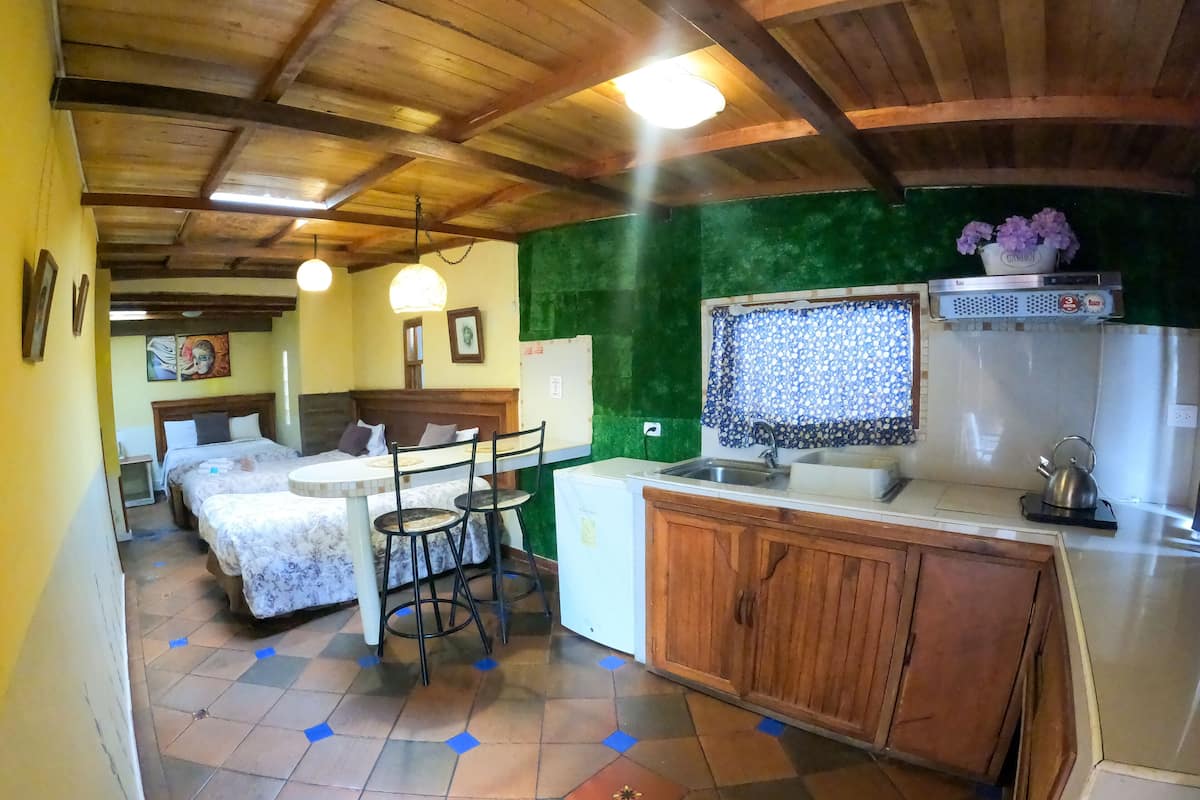 Chambre Triple, cuisine