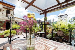 Terrace/patio - ArtPlaza (Quito)