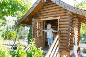 Children's play area - outdoor