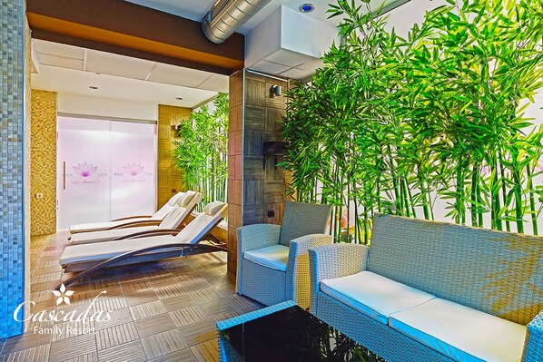 Türkisches Bad/Hamam, Körperbehandlungen, Aromatherapie