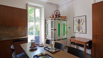 Coin petit déjeuner