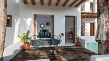 Junior Suite Superior: 2 queen beds o 1 king bed | Terraza o patio