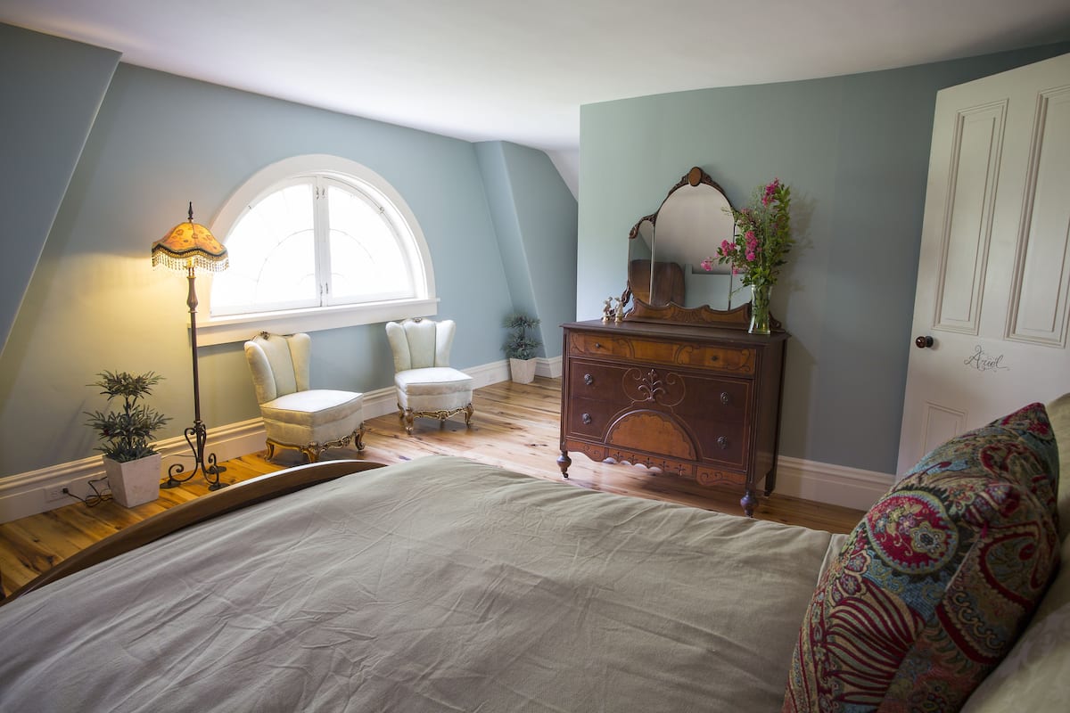 Double Room, 1 Double Bed, Private Bathroom | Premium bedding, down comforters, individually decorated