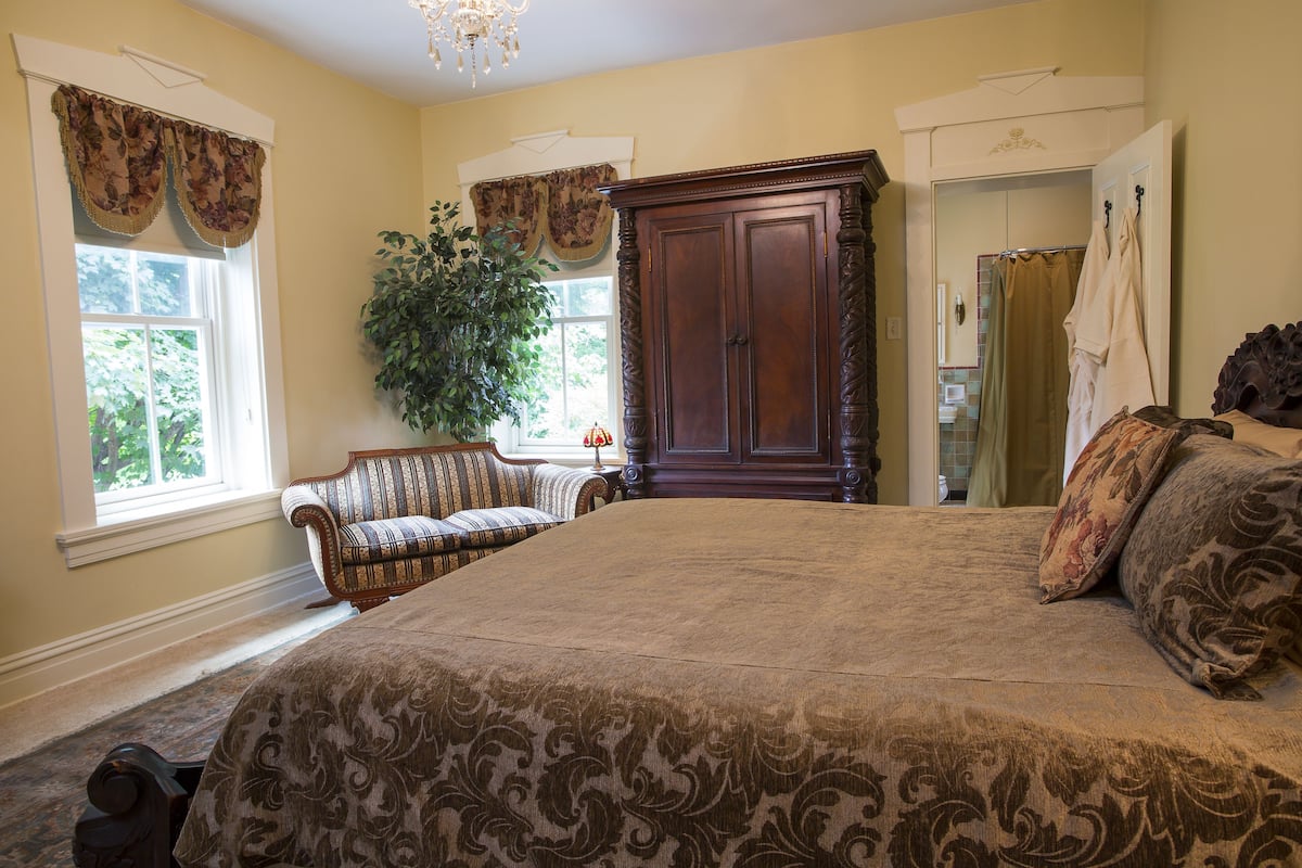 Rafael Room | Premium bedding, down comforters, individually decorated