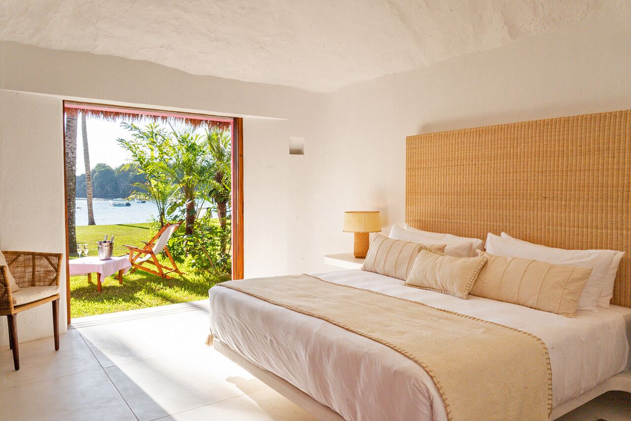 standard bungalow, 1 king bed, ocean view (bungalow king) | in-room safe, individually furnished, free wifi, bed sheets