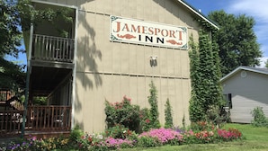 Unclassified image, 3 of 55, button - Jamesport Inn (Jamesport)
