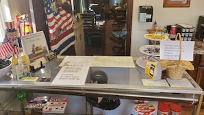 Unclassified image, 4 of 55, button - Jamesport Inn (Jamesport)