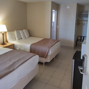 Standard Double Room, 2 Double Beds | View from room - Luna Mar Motel (Seaside Park)