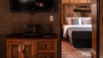 家庭別墅, 2 間臥室, 池畔 | 起居區 | 平面電視