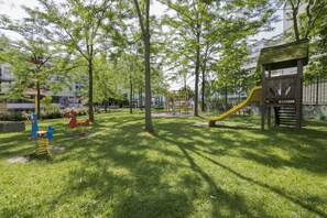 Children's play area - outdoor - La Cordata Accommodation - Zumbini 6 (Milan)