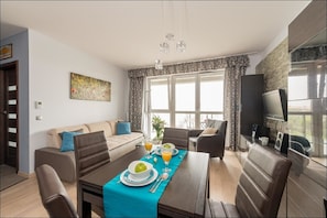 อพาร์ทเมนท์, 1   ห้องนอน (at 291A Aleja Krakowska Street) | บริการอาหารในห้องพัก