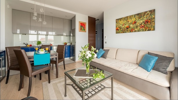Appartement, 1 slaapkamer (at 291A Aleja Krakowska Street)