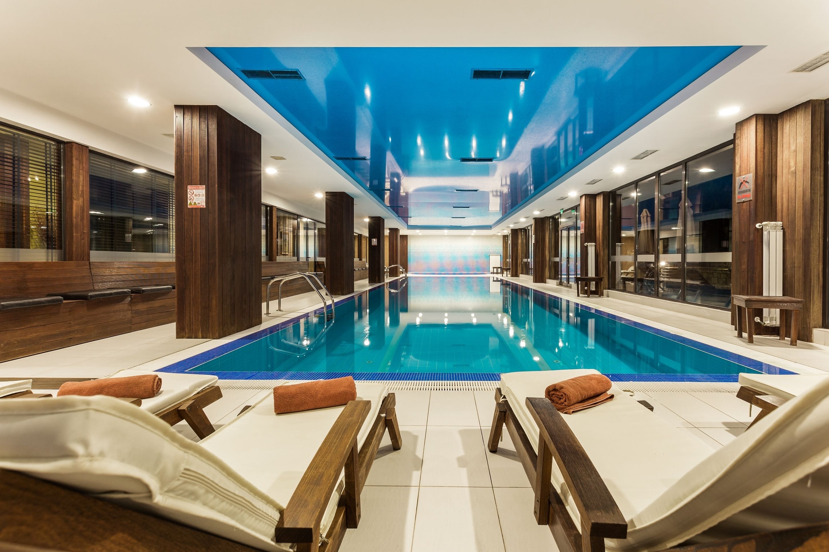 Indoor pool