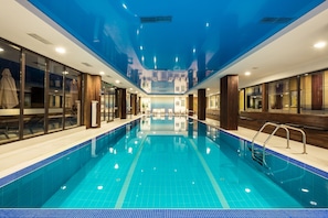 Indoor pool - Perun Lodge Hotel (Bansko)