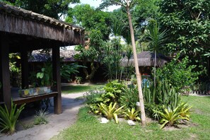 Garden - Pousada Capitão Gancho (Maraú)