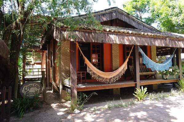 Fachada da propriedade