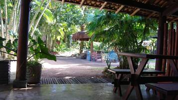 Vista do quarto