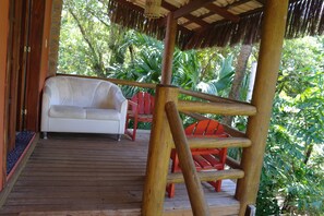 Superior Bungalow, Garden View | Balcony