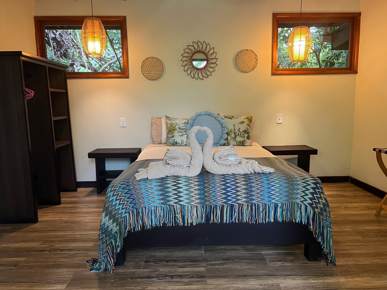 免費 Wi-Fi、床單